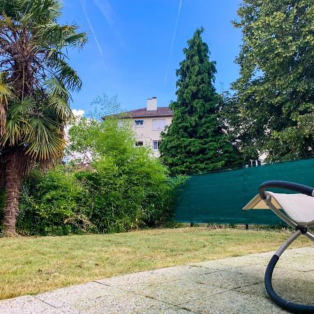 Joli studio avec jardin - Gare RER C -proche PARIS Brétigny-sur-Orge Exteriör bild