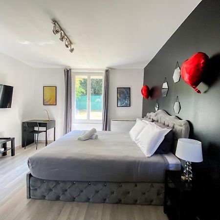 Joli studio avec jardin - Gare RER C -proche PARIS Brétigny-sur-Orge Exteriör bild